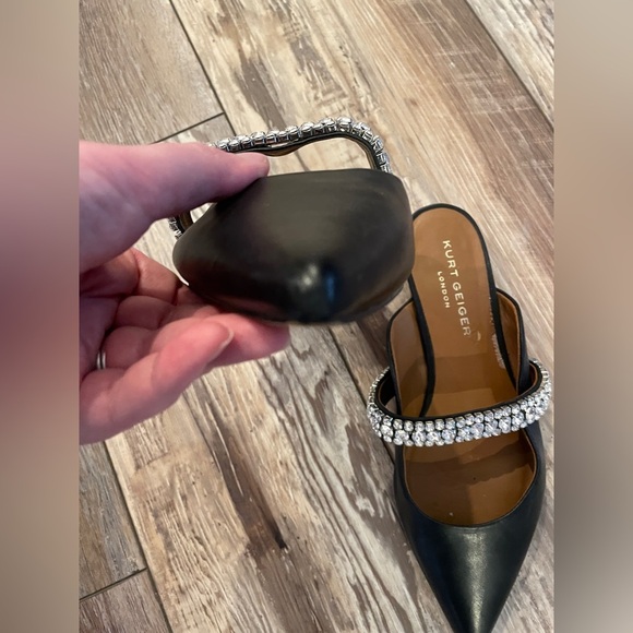 Kurt Geiger London Princely Crystal Embellished Mule - Picture 8 of 12